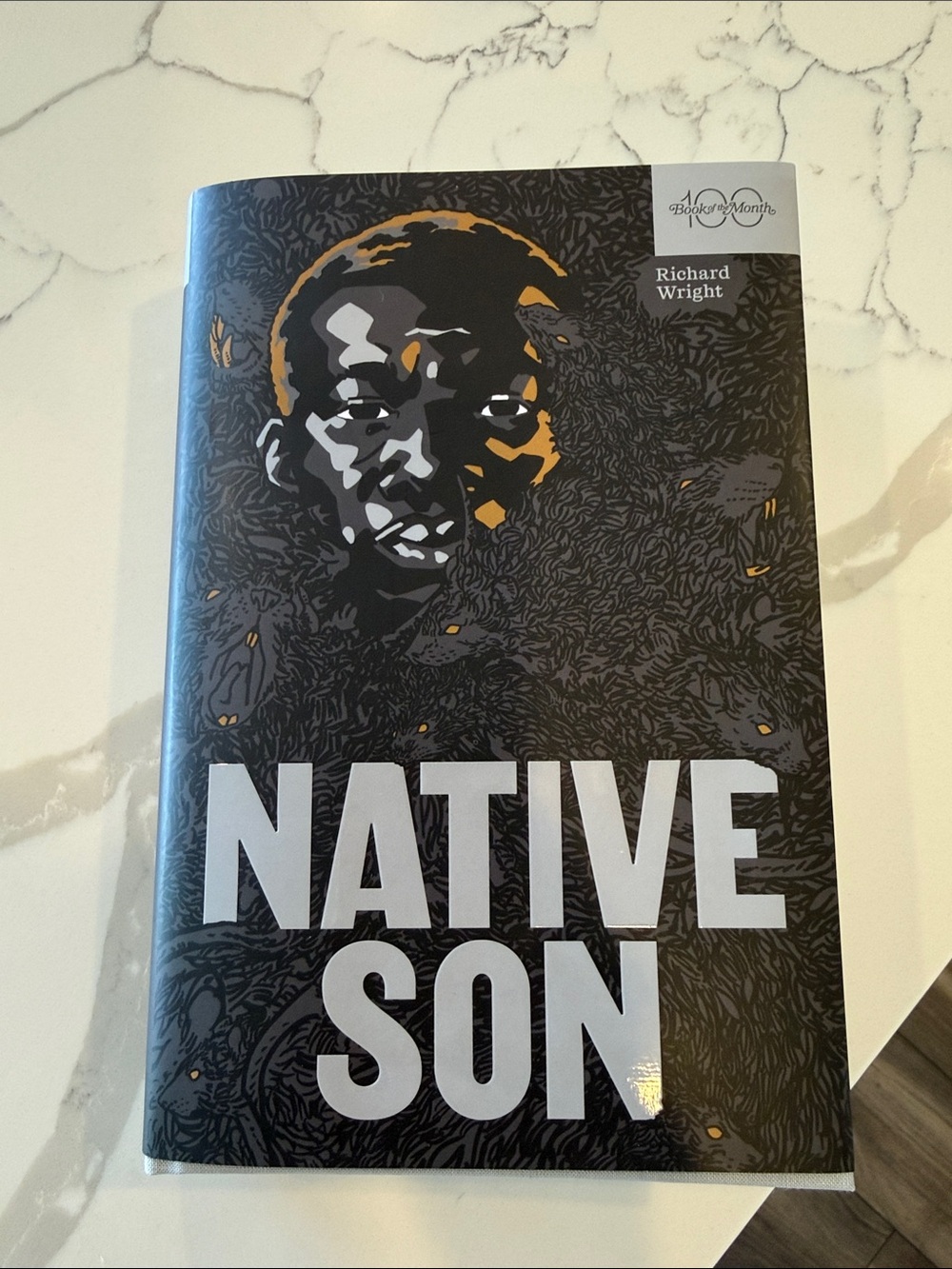 Native Son, Hardcover, Book of the Month Centennial Edition
